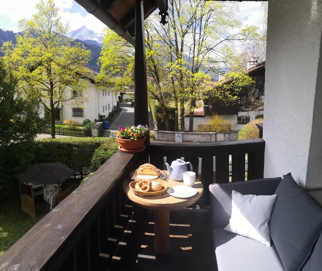 Haus Erika 1911 - Alpspitze Garmisch-Partenkirchen Exterior foto